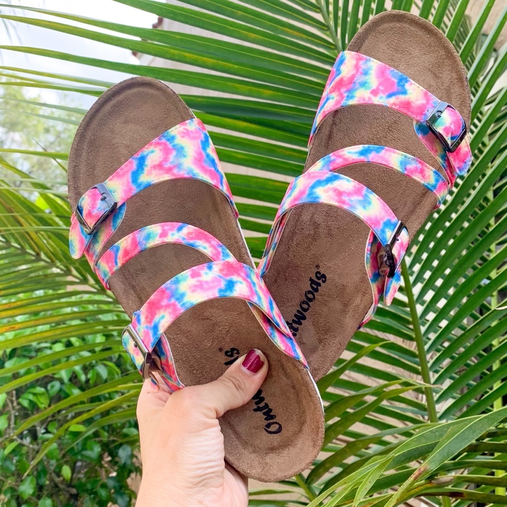 Tie Dye Sandal - Picture 4 of 5